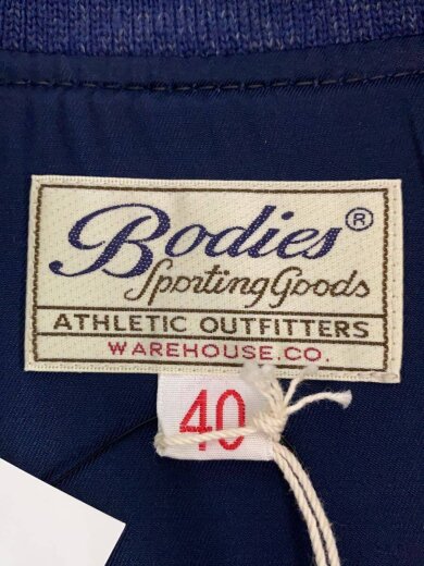 商品画像：スタジャン/40/牛革/NVY/2168 3