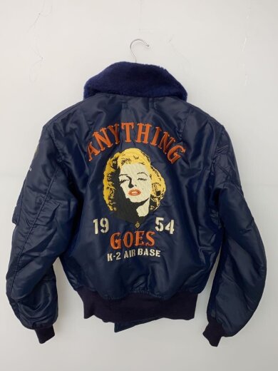 商品画像：スカジャン/40/--/NVY/TMJ2233 2