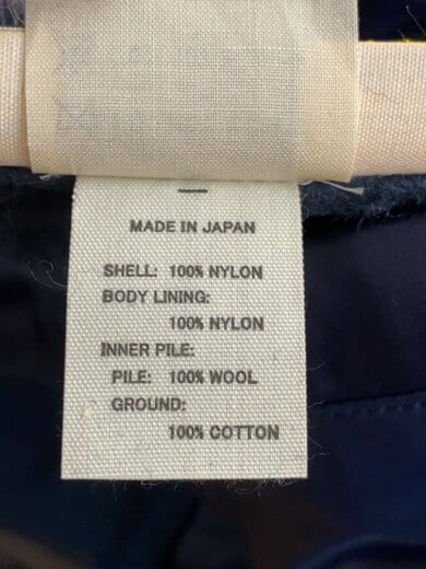 商品画像：スカジャン/40/--/NVY/TMJ2233 4