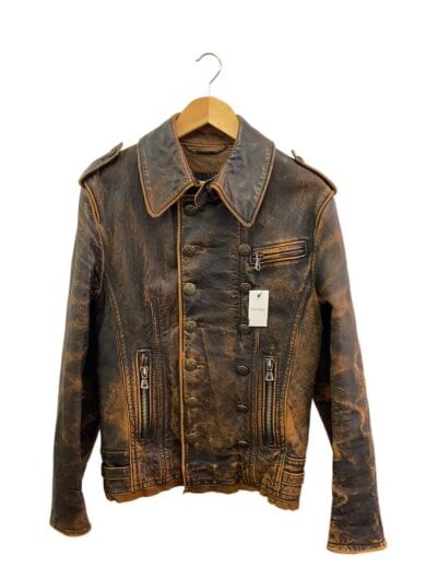 商品画像：ナポレオンジャケット/レザージャケット/44/レザー/BRW/G9262 1