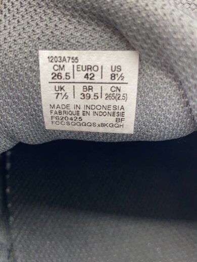 商品画像：ローカットスニーカー/26.5cm/GRY/1203A755 5