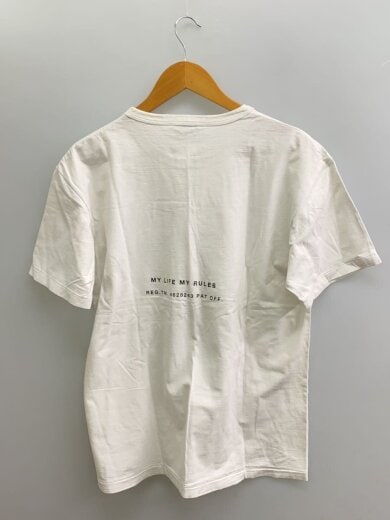 商品画像：Tシャツ/M/コットン/WHT 2