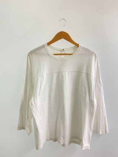 商品画像：長袖Tシャツ/2/コットン/WHT/S03-05003 1