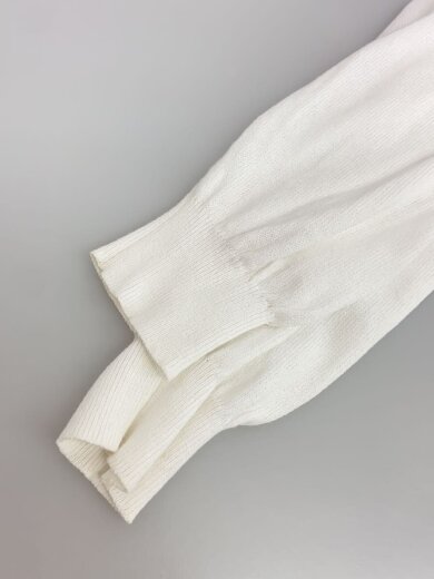 商品画像：カーディガン(薄手)/52/コットン/WHT 5
