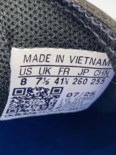 商品画像：ローカットスニーカー/26cm/BLK/JR2059 5