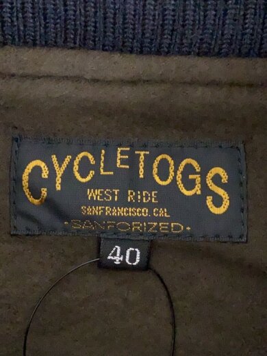 商品画像：スタジャン/40/ウール/BLK 3