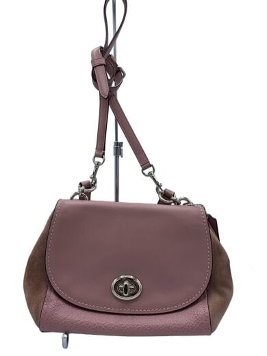 商品画像：ハンドバッグ/レザー/PNK/F22348 1