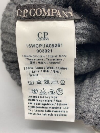 商品画像：ニットキャップ/--/GRY/メンズ/16WCPUA05261 5