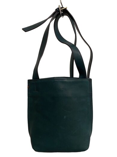 商品画像：ショルダーバッグ/レザー/GRN 1
