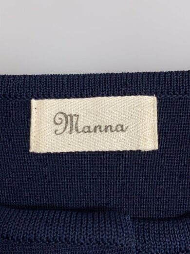 商品画像：TCミラノリブクルーネックジャケット/M/コットン/NVY/255398 3