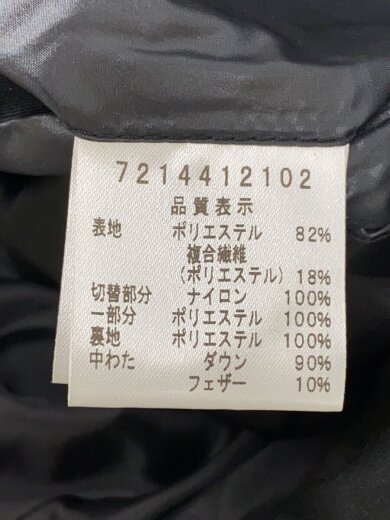 商品画像：ダウンジャケット/48/ポリエステル/BLK 4