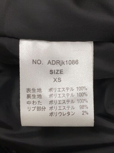 商品画像：ジャケット/XS/ポリエステル/BLK/ADRJK1086 4