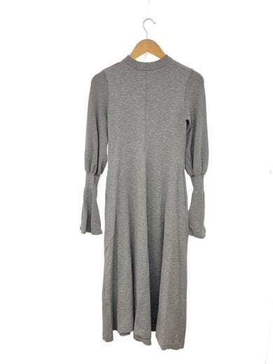 商品画像：長袖ワンピース/38/レーヨン/GRY/522360309101-01 2