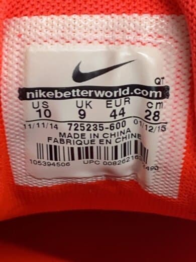 商品画像：AIR MAX 90 ANNIVERSARY/28cm/RED/725235-600 5