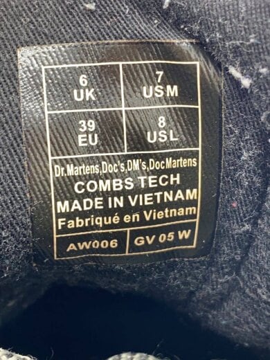 商品画像：ブーツ/--/BLK 5