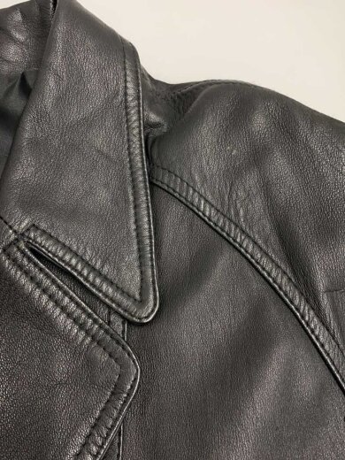 商品画像：d.face SUN PROJECT/レザージャケット・ブルゾン/FREE/羊革/BLK 6