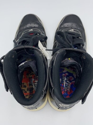 商品画像：AIR FORCE 1 MID 07 LV8_エア フォース 1 ミッド 07 LV8/US9/BLK 3