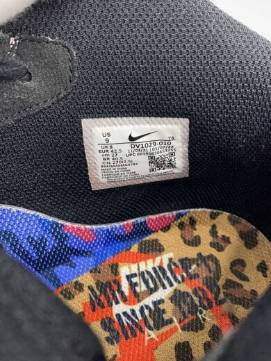 商品画像：AIR FORCE 1 MID 07 LV8_エア フォース 1 ミッド 07 LV8/US9/BLK 5