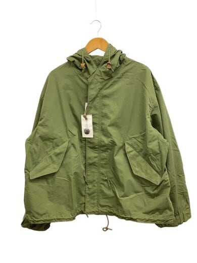 商品画像：ジャケット/--/コットン/KHK/20AMSCO54/コットンフードジャケット/PARK PARKA 1
