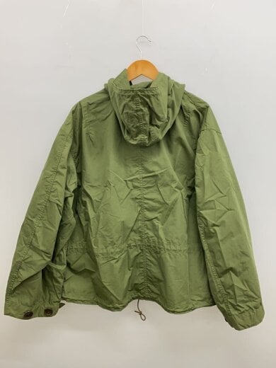 商品画像：ジャケット/--/コットン/KHK/20AMSCO54/コットンフードジャケット/PARK PARKA 2