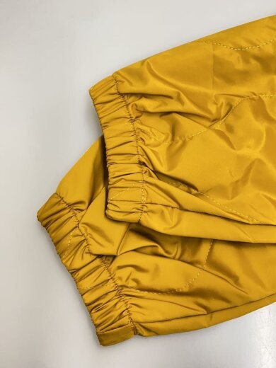 商品画像：ジャケット/10/ポリエステル/YLW/LV5133/ラブンスター ボンバージャケット// 5