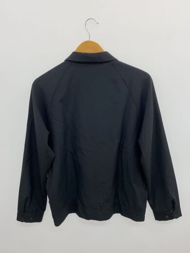商品画像：ジャケット/S/ポリエステル/BLK 2