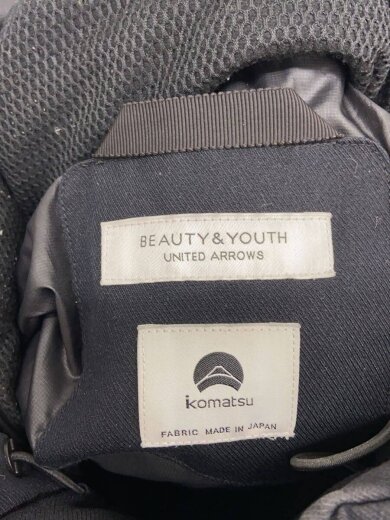 商品画像：ダウンジャケット/M/ポリエステル/BLK/1225-114-8956/小松マテーレ 3