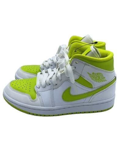 商品画像：AIR JORDAN 1 MID_エアジョーダン 1 ミッド/23cm/WHT 1