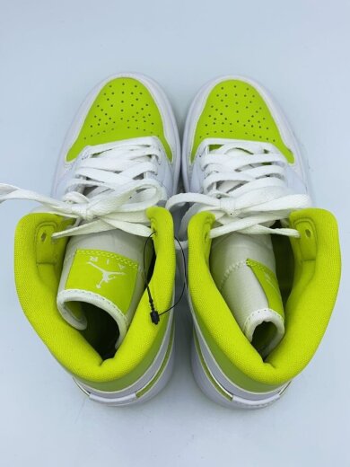 商品画像：AIR JORDAN 1 MID_エアジョーダン 1 ミッド/23cm/WHT 3