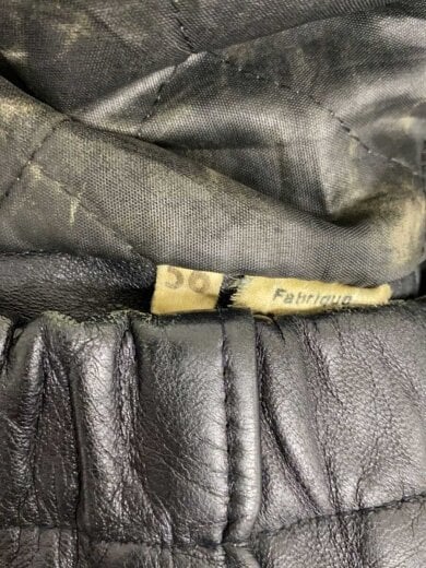 商品画像：レザージャケット・ブルゾン/--/--/BLK 4