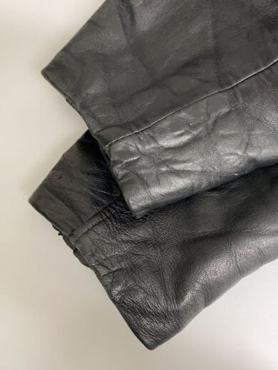 商品画像：レザージャケット・ブルゾン/--/--/BLK 5