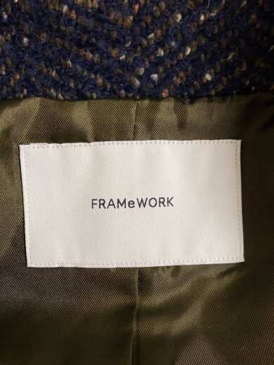 商品画像：ジャケット/38/ウール/NVY/22-010-220-6050-4-0 3