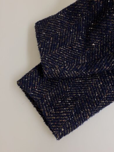 商品画像：ジャケット/38/ウール/NVY/22-010-220-6050-4-0 5