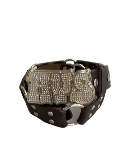 商品画像：ベルト/レザー/BRW/メンズ 1