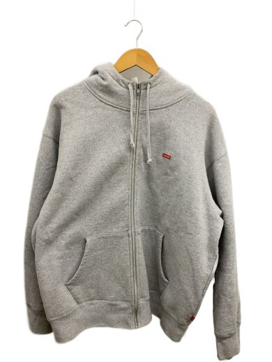 商品画像：ジップパーカー/L/コットン/GRY 1