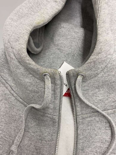 商品画像：ジップパーカー/L/コットン/GRY 6