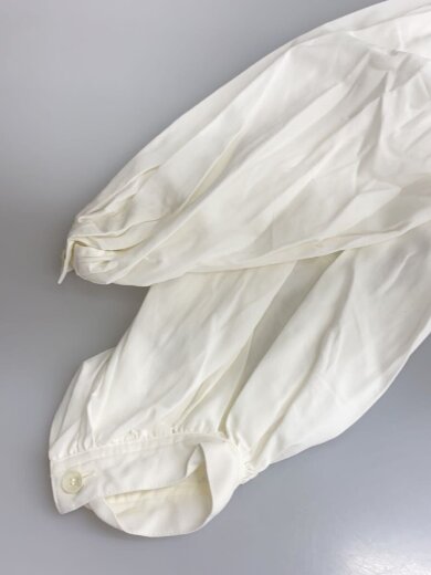 商品画像：長袖ブラウス/36/コットン/WHT// 6