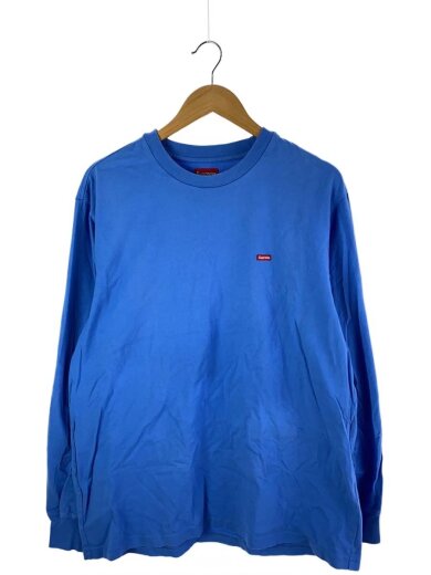 商品画像：長袖Tシャツ/L/コットン/BLU 1