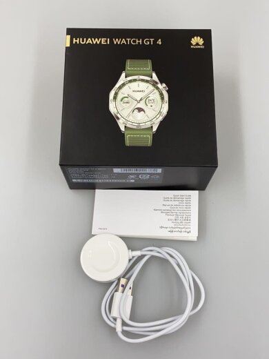 商品画像：スマートウォッチ/アナログ/GRN/PNX-B19 6