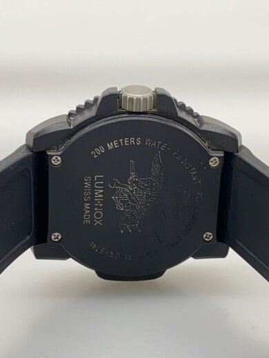 商品画像：クォーツ腕時計/アナログ/BLK/BLK/3050/3950 3