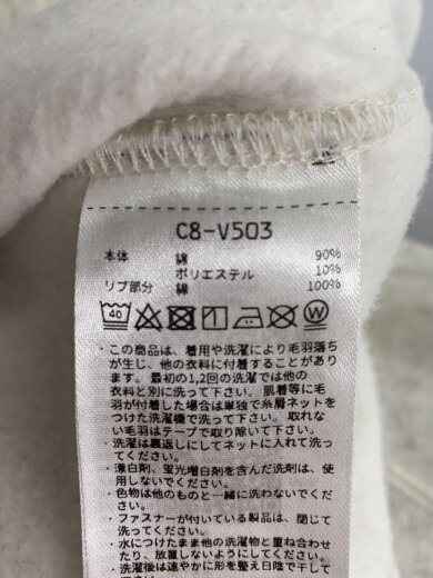 商品画像：ショートパンツ/S/コットン/WHT/NEW WEAVE/裏起毛 6