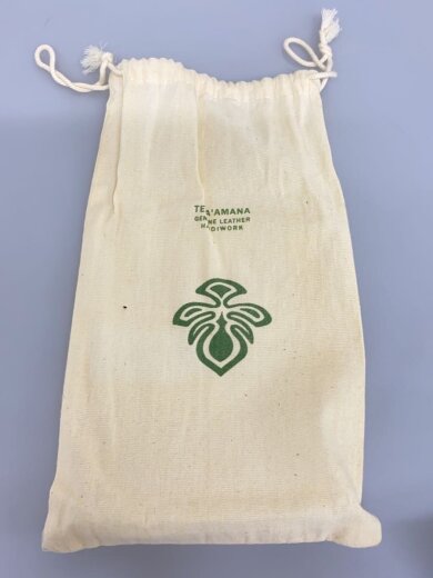 商品画像：tehaamana/2つ折り財布/レザー/BRW/レディース 7