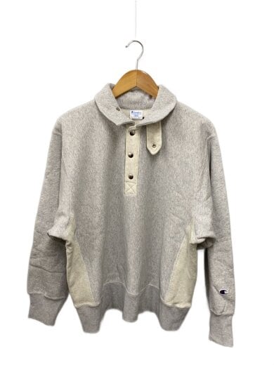 商品画像：スウェット/L/コットン/GRY/C8-W015 1