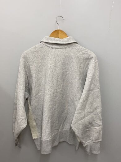 商品画像：スウェット/L/コットン/GRY/C8-W015 2