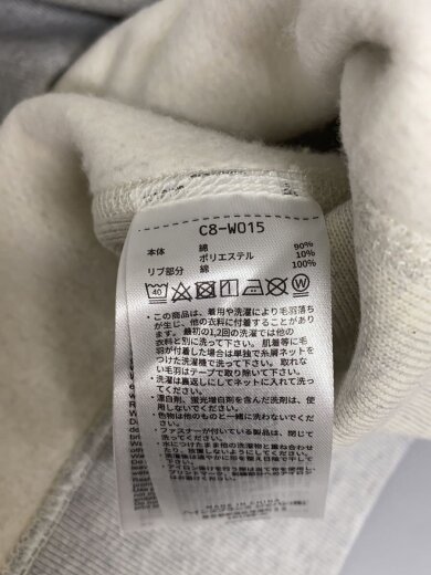 商品画像：スウェット/L/コットン/GRY/C8-W015 4