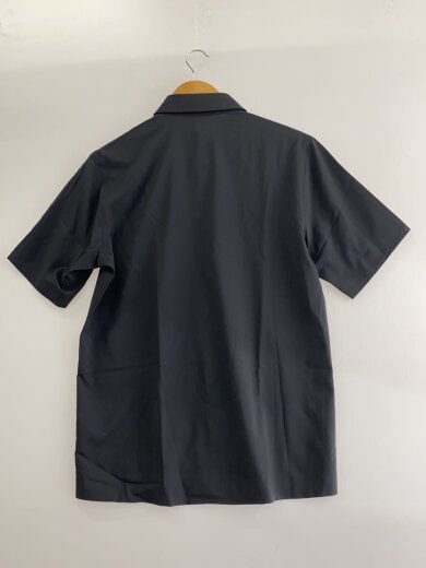 商品画像：半袖シャツ/S/ポリエステル/BLK/無地// 2
