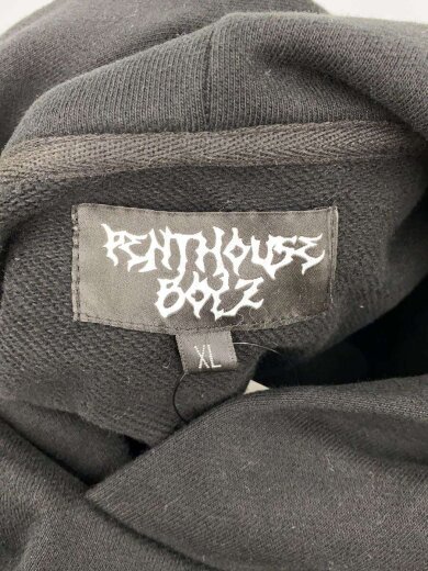 商品画像：PENTHHOUSE BOYS/パーカー/XL/コットン/BLK 3