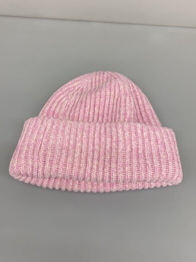 商品画像：ニットキャップ/--/ウール/PNK/レディース/A4429/Structured Rib Beanie 2
