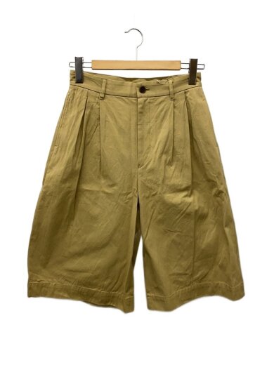 商品画像：ショートパンツ/38/コットン/BEG/無地/25-030-220-6060-1-0// 1