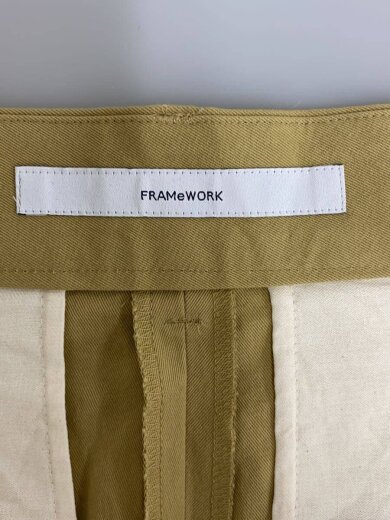 商品画像：ショートパンツ/38/コットン/BEG/無地/25-030-220-6060-1-0// 4